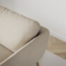 Madison - 2-sits soffa med schäslong vänster - Beige