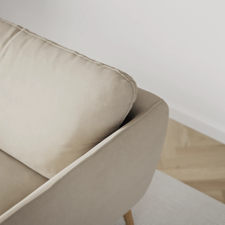 Madison Klädsel - Klädsel till 2-sits soffa - Beige