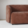 Sonia - 3-sits soffa - Orange
