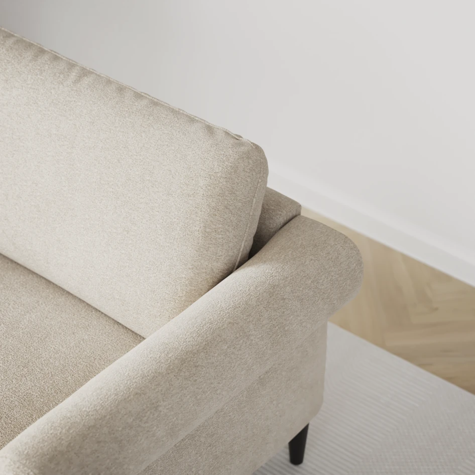 Bridge - 2-sits soffa - Beige