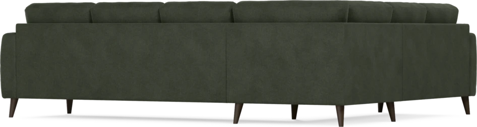 Eden - Hörnsoffa, 2+3-sits - Grön