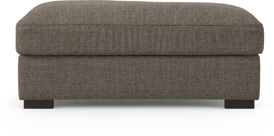 Mila - Fotpall 108 - Brun