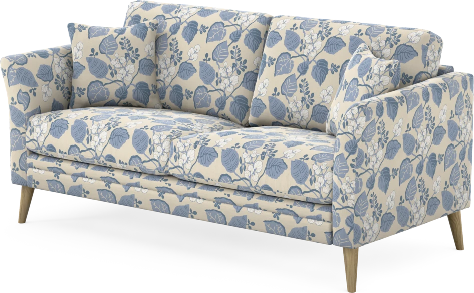Eden - 2,5-sits soffa - Flerfärgad