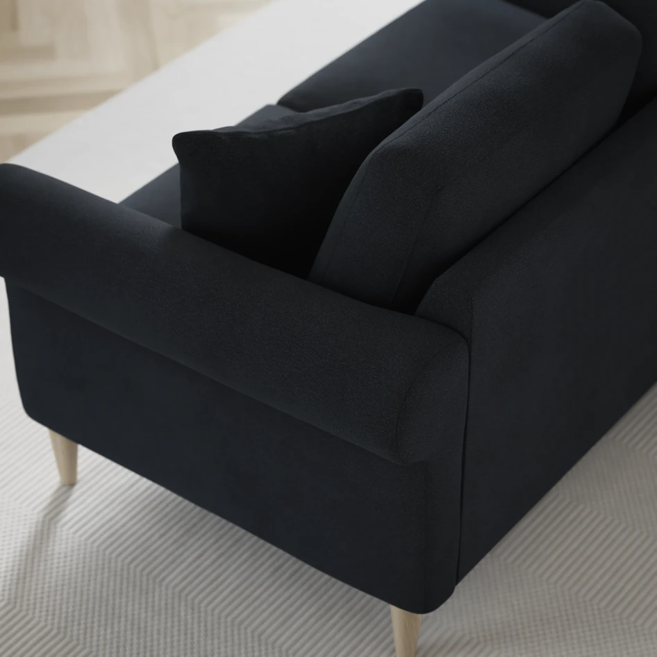 Eden - 3-sits soffa - Blå