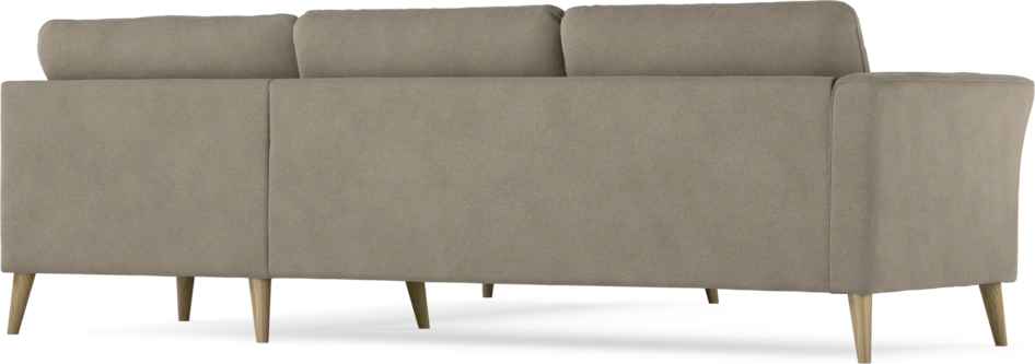 Bridge - Hörnsoffa, 2+2-sits - Beige