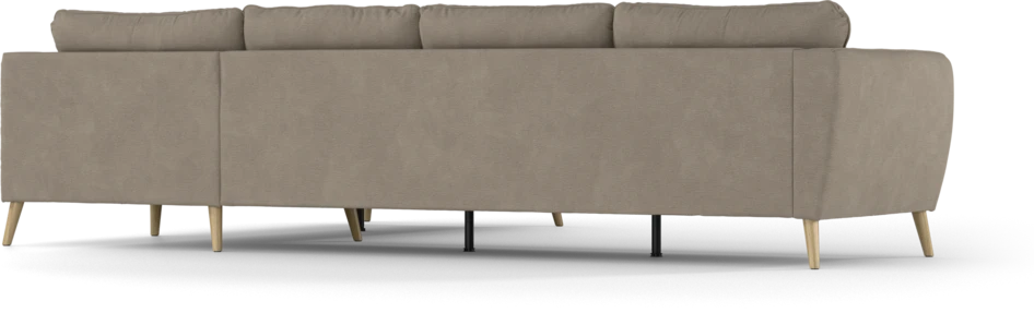 County - Hörnsoffa, 3+2-sits - Beige