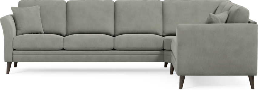 Eden - Hörnsoffa, 3+2-sits - Grå