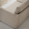 Friday - 3-sits soffa med schäslong vänster - Beige