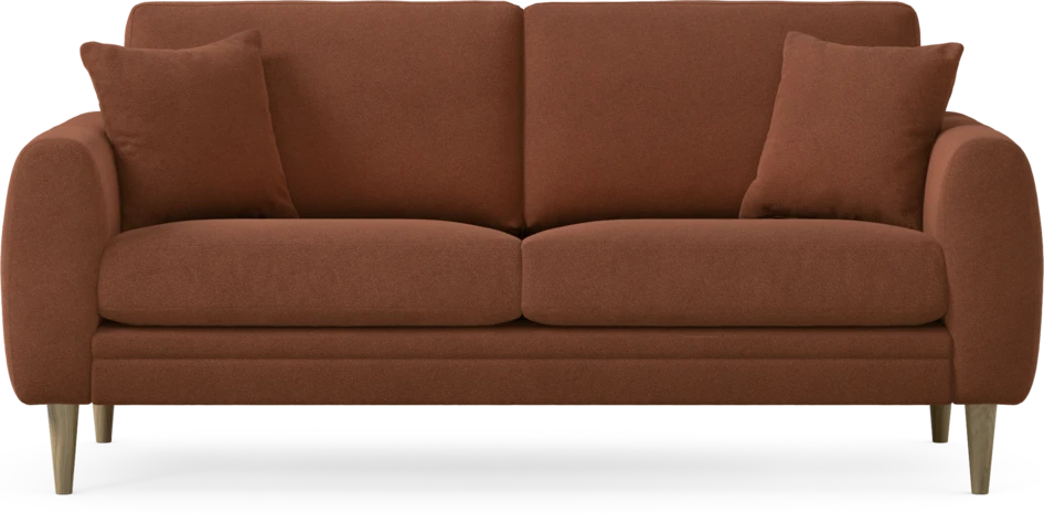 Eden - 2,5-sits soffa - Orange