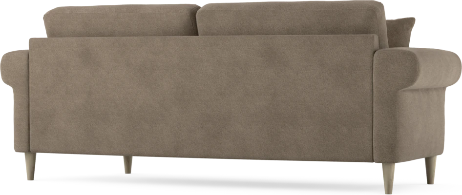 Eden - 2,5-sits soffa svängd - Brun