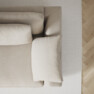 Amie - 3-sits soffa - Beige