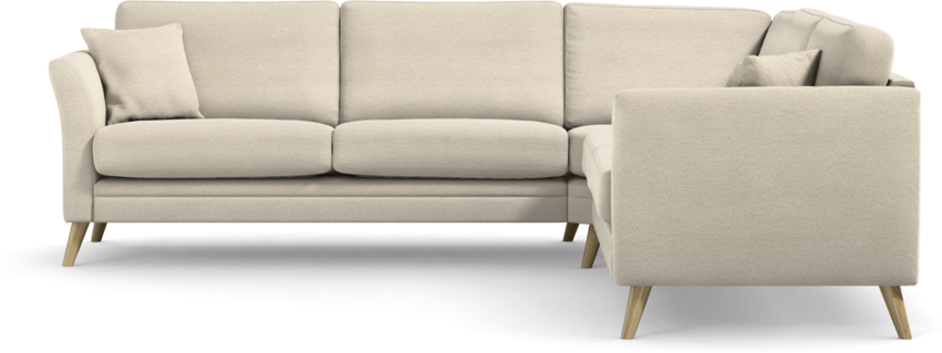Eden - Hörnsoffa 2,5+2,5 - Beige