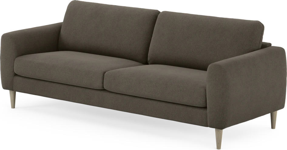 Bridge - 4-sits soffa - Brun