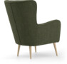 Cordelia - Fåtölj - Grön