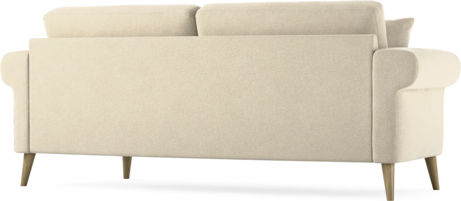 Eden - 2,5-sits soffa svängd - Beige