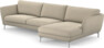 Madison - 3-sits soffa med schäslong höger - Beige