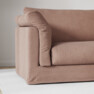 Cherrie - 3-sits soffa, hel dyna och kappa - Rosa