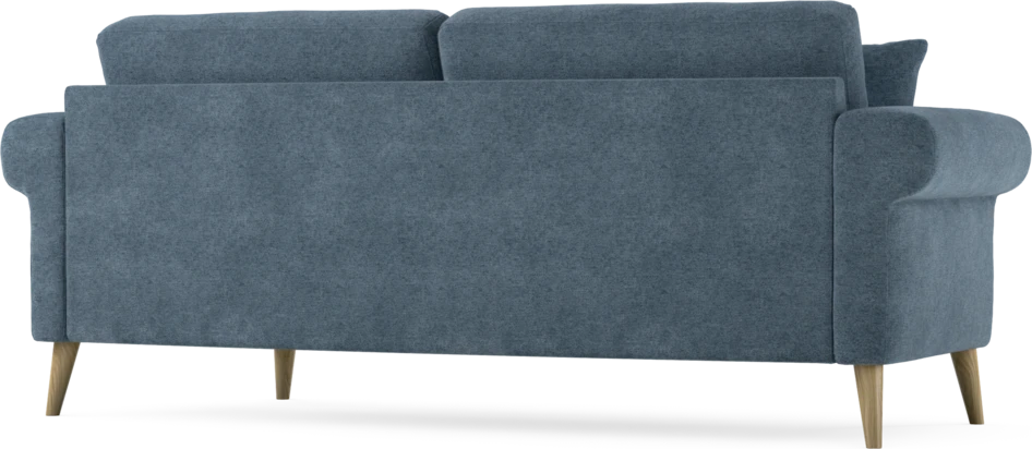 Eden - 2,5-sits soffa svängd - Blå