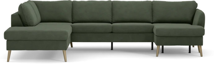County, 3-sits soffa med divan vänster och schäslong höger