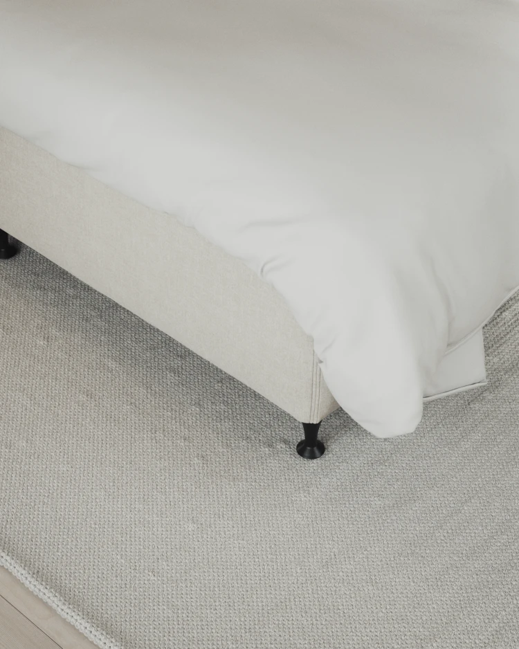 Delux Exclusive - Kontinentalsäng, enkelsäng 120 cm med bäddmadrass och sängben - inspiration