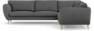 Madison - Hörnsoffa 3+2-sits, hörn 1 - Grå