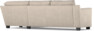 Friday - Hörnsoffa, 2,5+1,5-sits - Beige