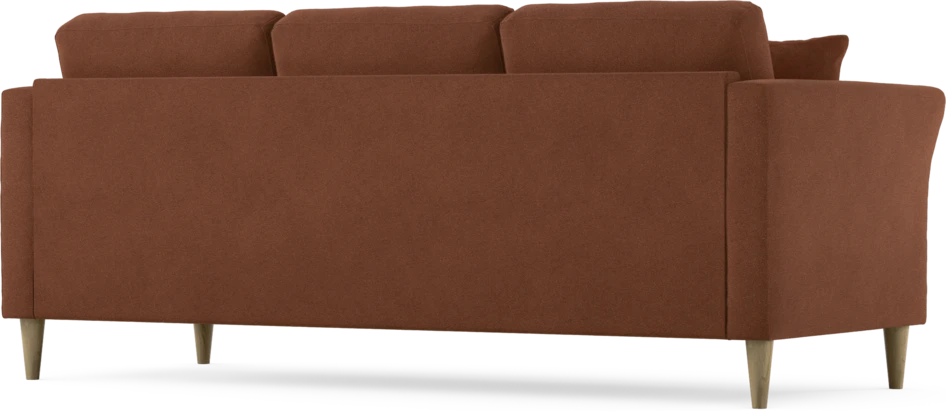 Eden - 3-sits soffa - Orange