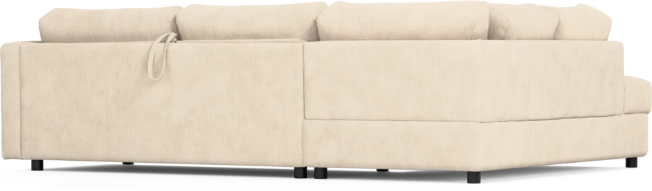 Lindö - Bäddsoffa 2,5-sits med divan - Beige