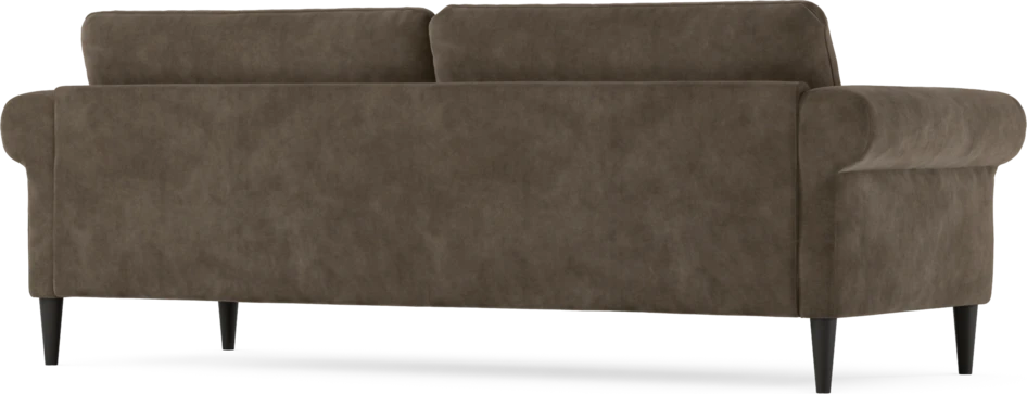 Bridge - 4-sits soffa - Brun