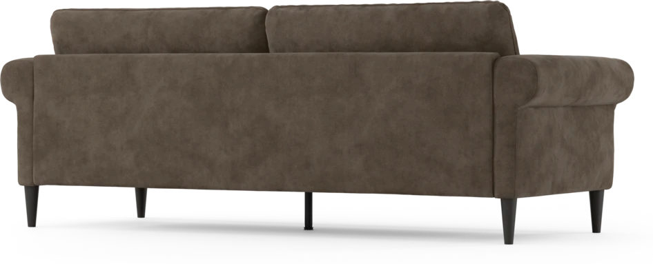 Bridge - 4-sits soffa - Brun