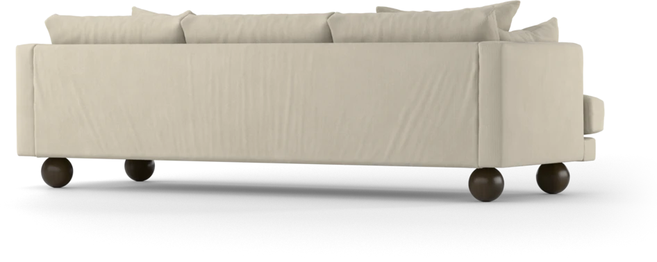 Harper - 4-sits soffa - Vit