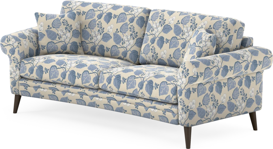 Eden - 2,5-sits soffa svängd - Flerfärgad