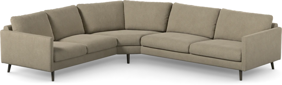 Madison Lux - Hörnsoffa 2+3-sits, hörn 2 - Beige