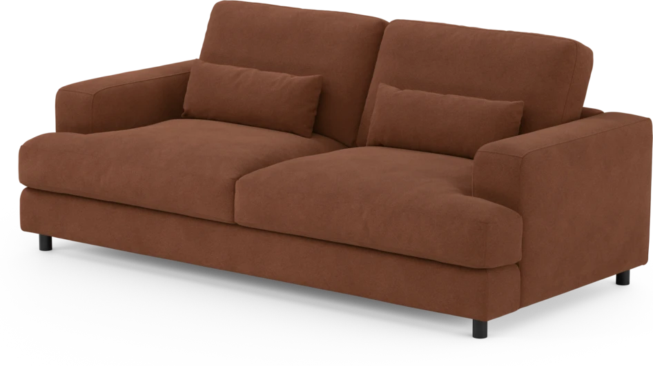 Noma - 3-sits soffa - Orange