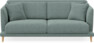 Macy Lux - 3-sits soffa - Turkos
