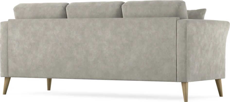 Eden - 3-sits soffa - Grå