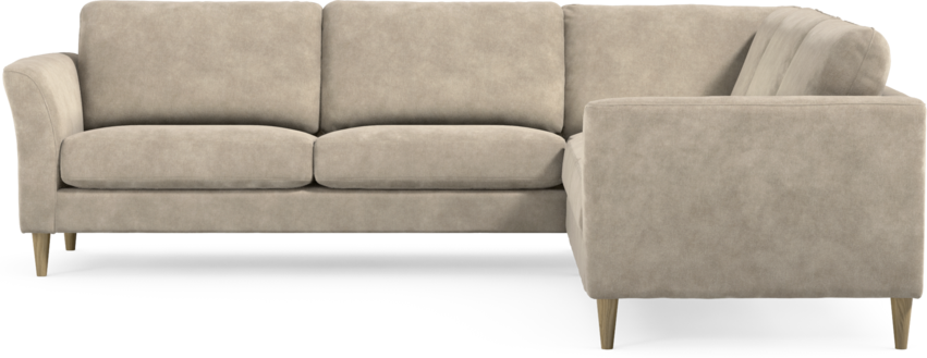 Bridge - Hörnsoffa, 2+2-sits - Beige