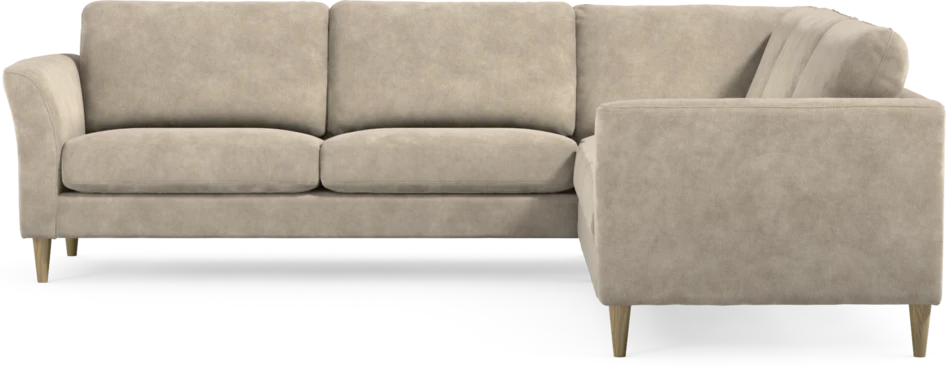 Bridge - Hörnsoffa, 2+2-sits - Beige