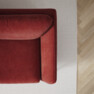 Madison Lux - 2-sits soffa - Rosa