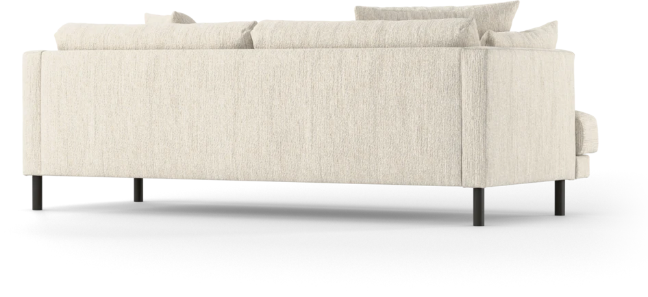 Harper - 3-sits soffa, hel dyna - Vit