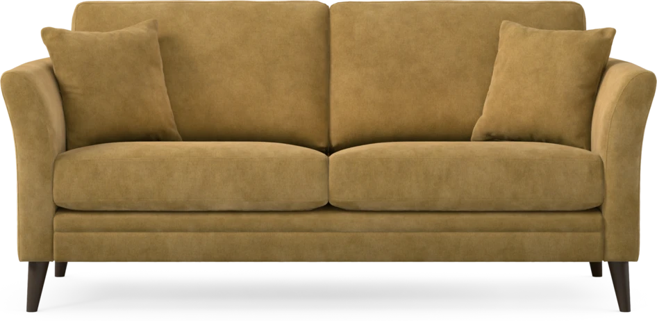 Eden - 2,5-sits soffa - Gul