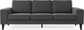 Sierra - 3-sits soffa - Svart