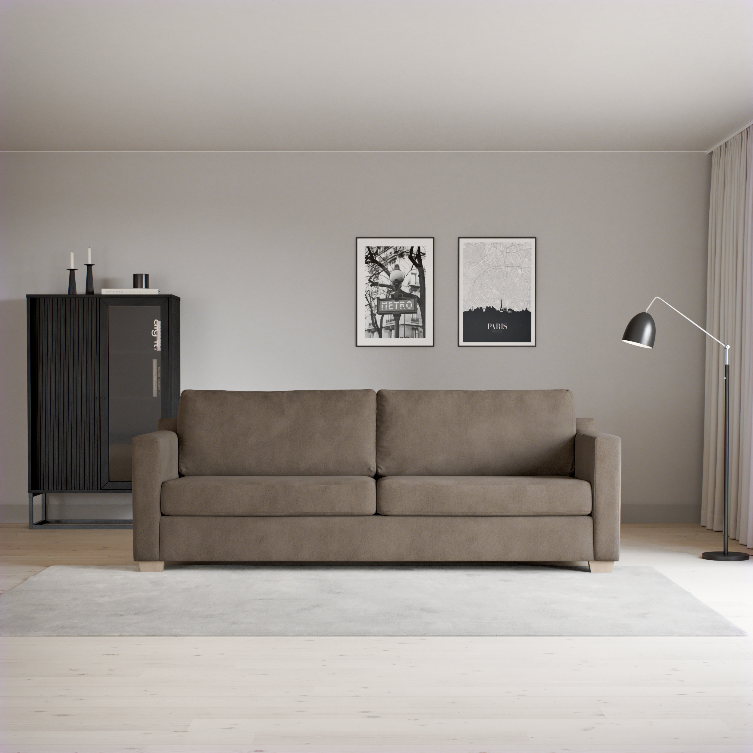 Friday - 3-sits soffa - inspiration