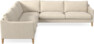 Winston - Hörnsoffa, 2+3 - Beige