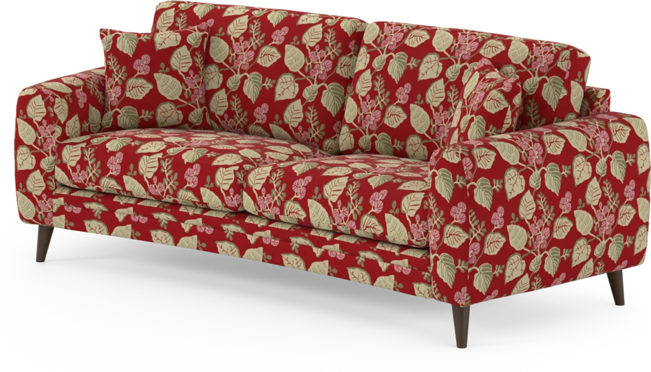 Eden - 2,5-sits soffa svängd - Flerfärgad