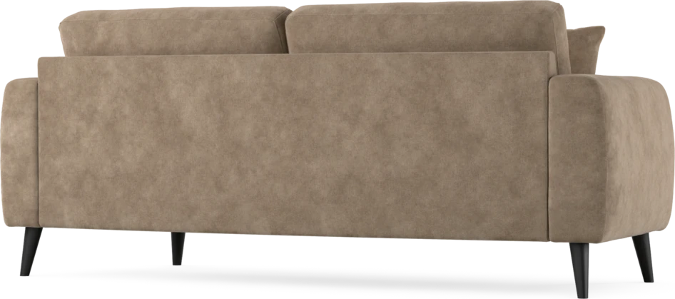 Eden - 2,5-sits soffa svängd - Beige