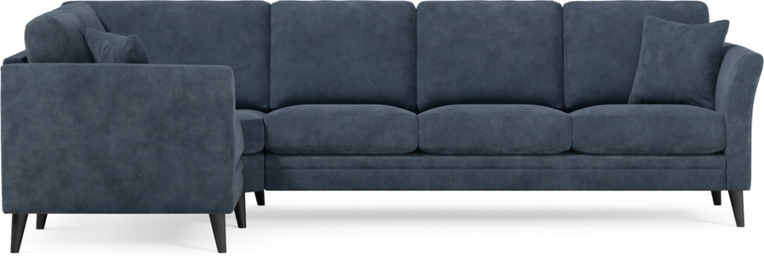Eden - Hörnsoffa, 1+3-sits - Blå
