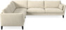 Winston - Hörnsoffa, 2+3-sits - Beige