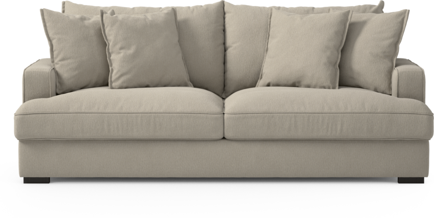 Mila - 3-sits soffa - Grå