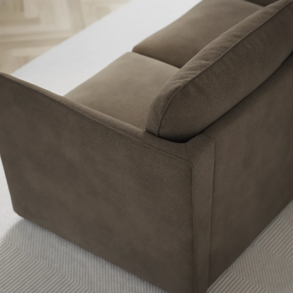 Öland - Bäddsoffa 3-sits, längsbäddad - Beige